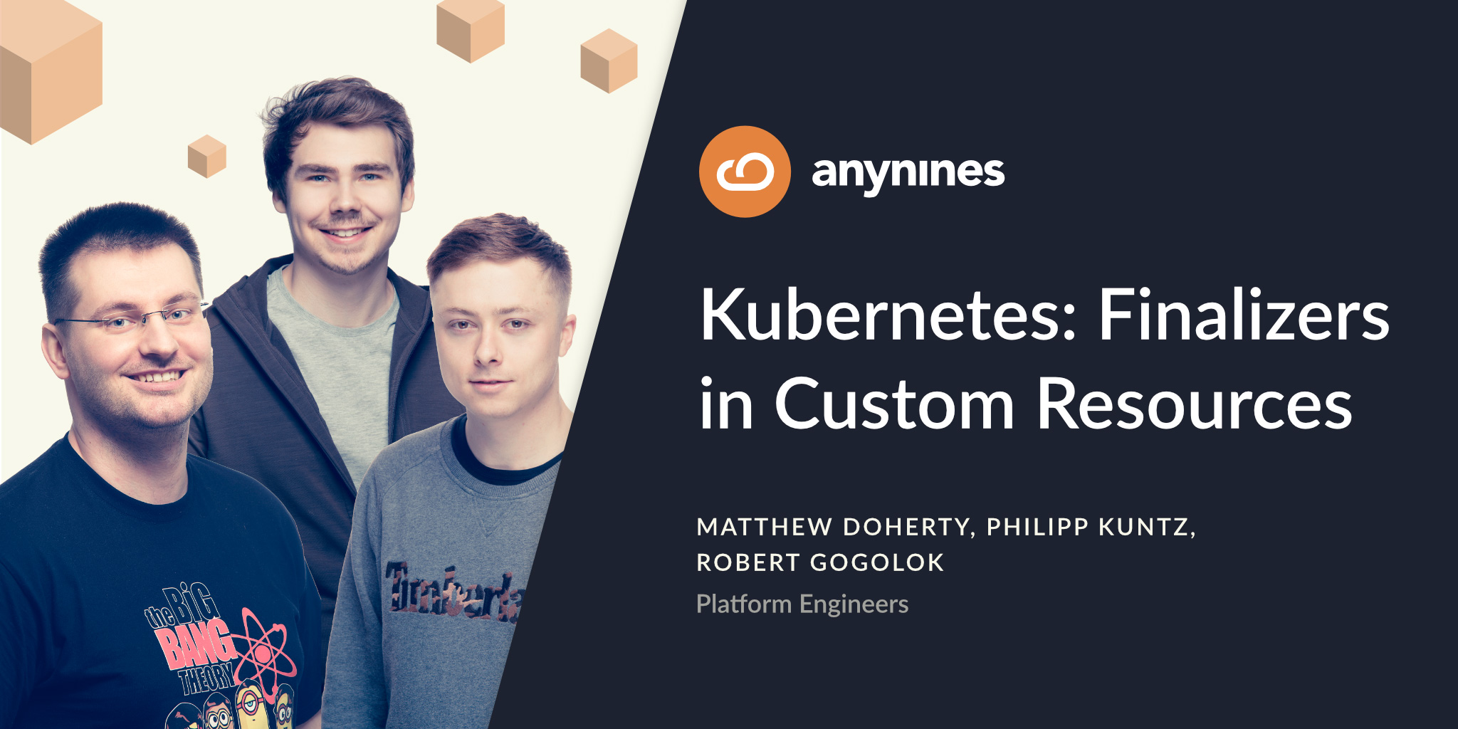Kubernetes: Finalizers in Custom Resources