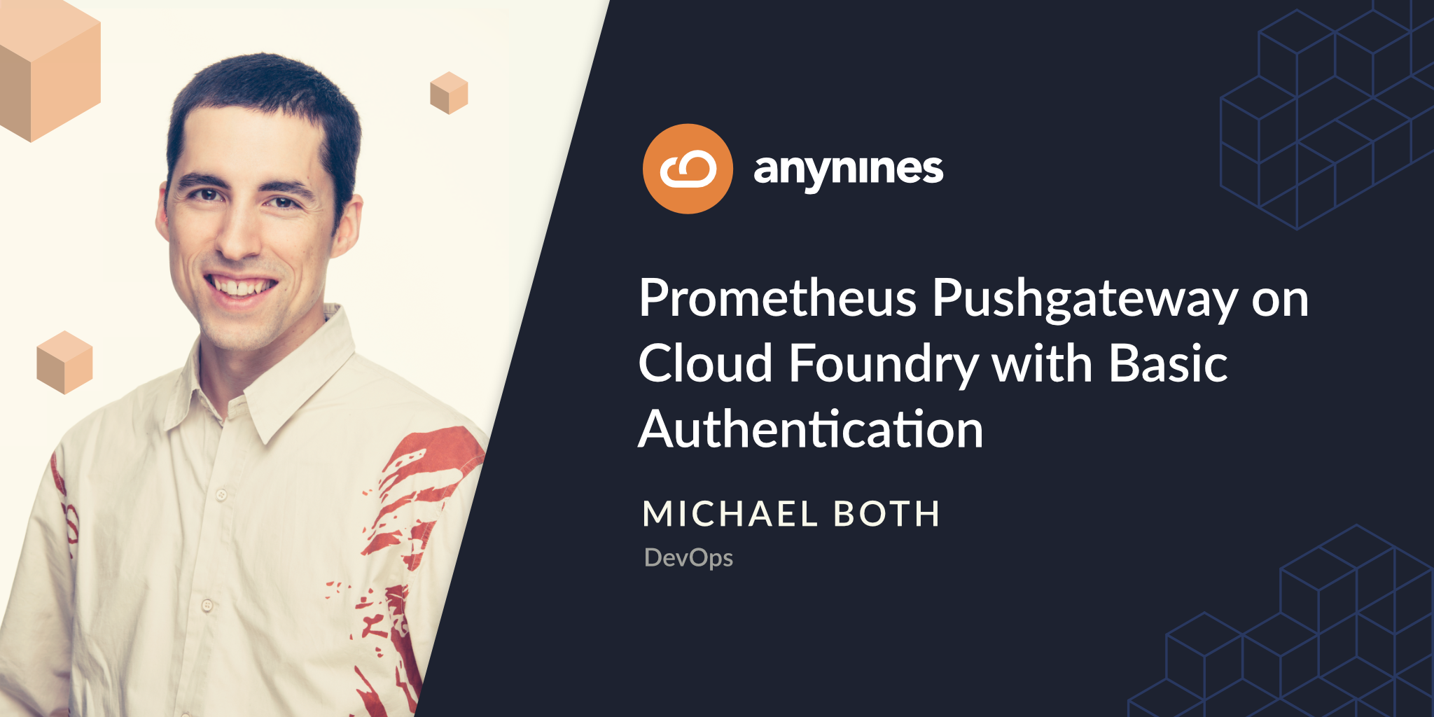 Prometheus Pushgateway on Cloud Foundry With Basic Authentication