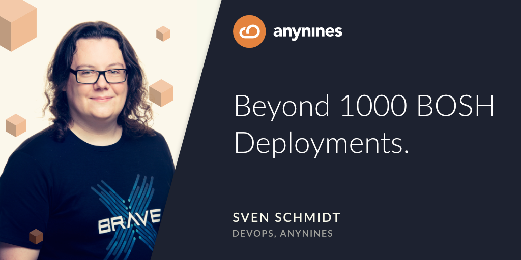 Beyond 1,000 BOSH Deployments: Lessons Learned from Scaling Cloud Foundry Services