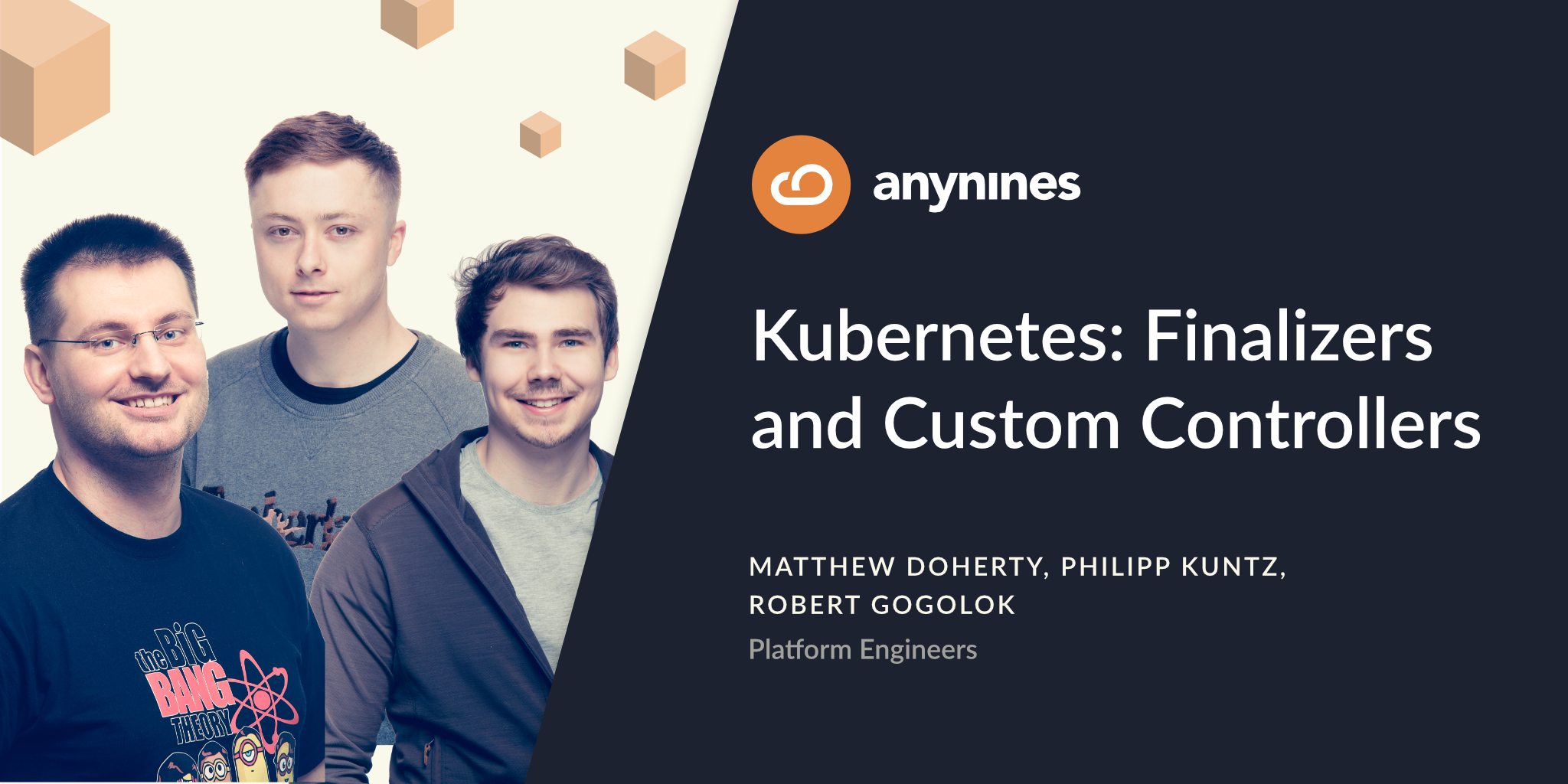 Kubernetes: Finalizers and Custom Controllers