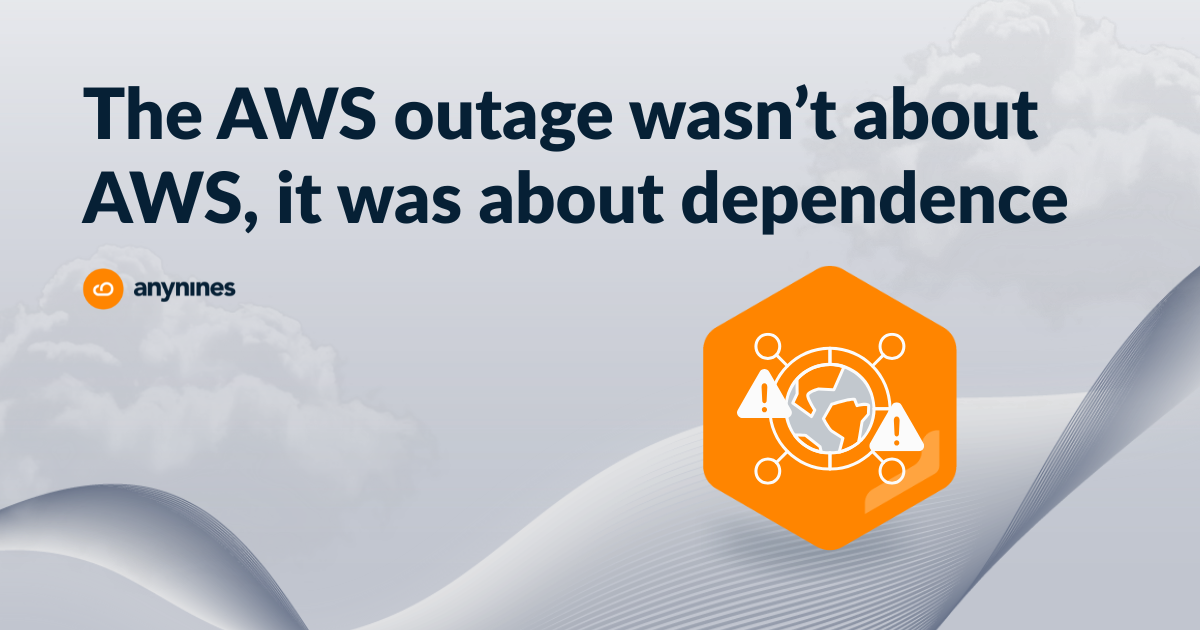 Why Cloud Independence Matters After the AWS Outage